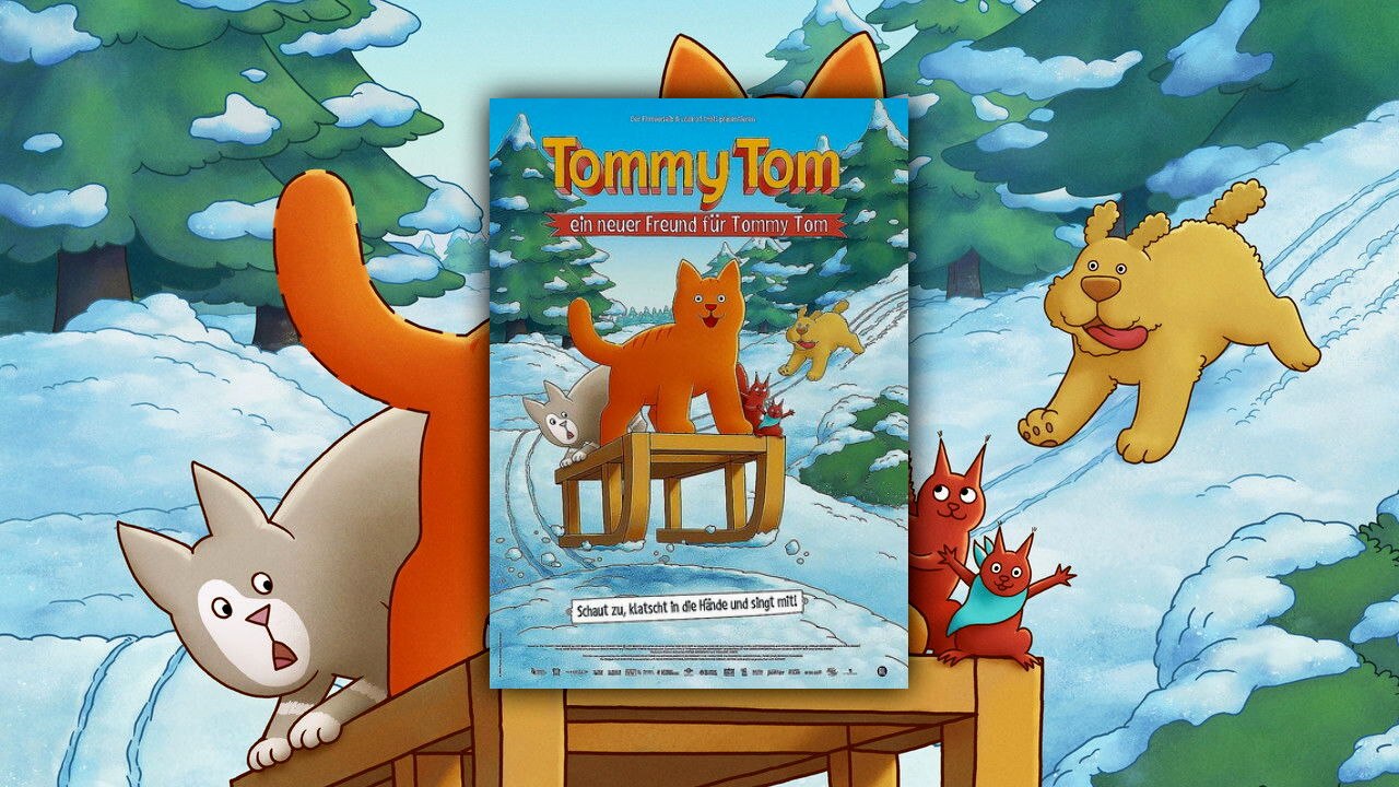 Tommy Tom - ein neuer Freund (2024) | Official Trailer [HD]