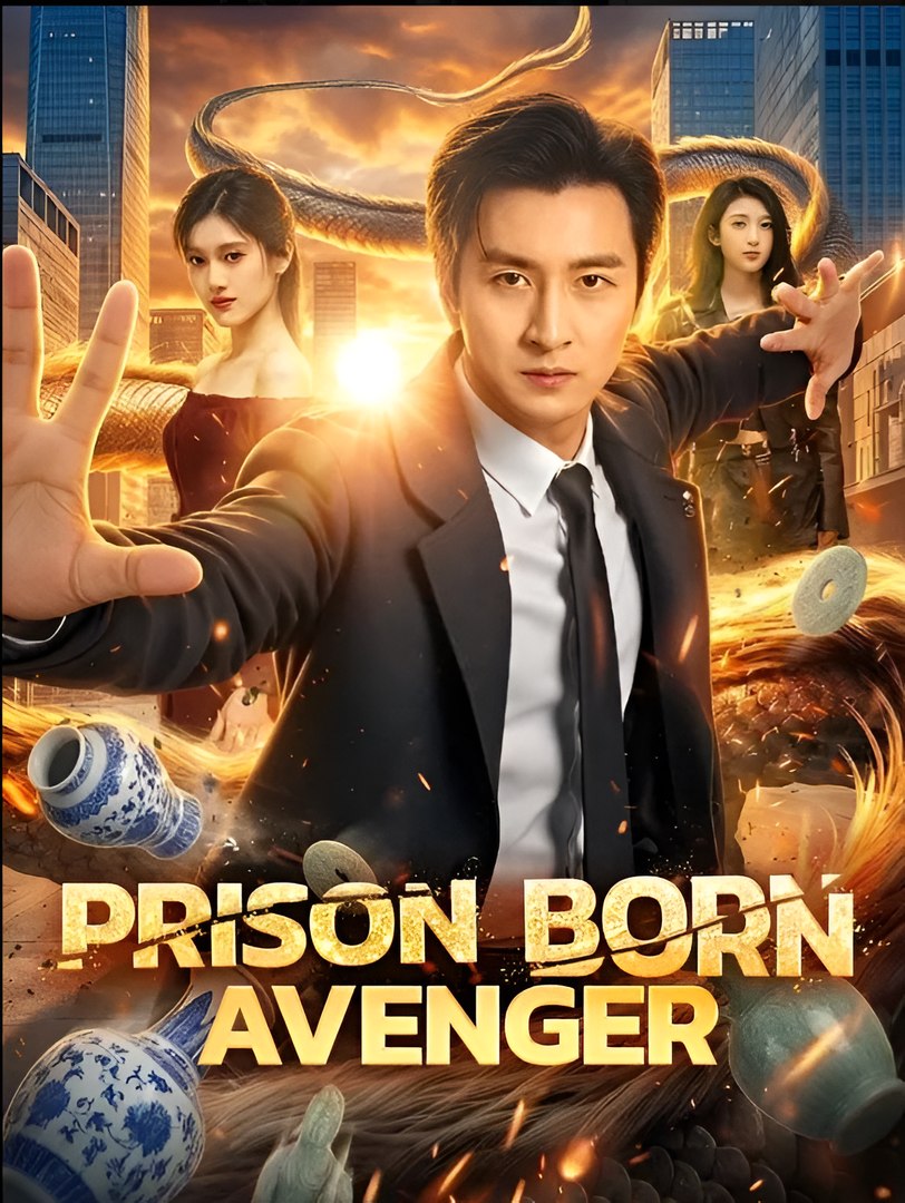 ⁣Prison Born Avenger Tagalog