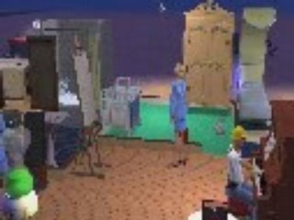 les sims dance