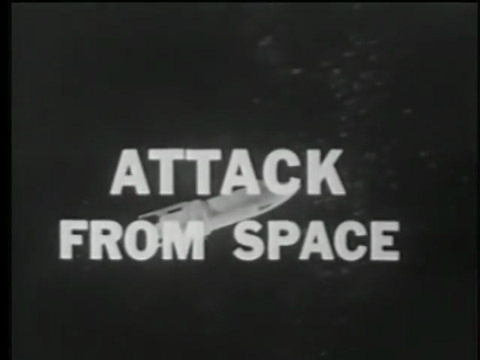 Attack From Space (1959) – Starman Battles Alien Invaders in Retro Japanese Sci‑Fi