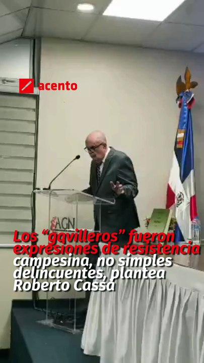 Los “gavilleros” fueron expresiones de resistencia campesina, no simples delincuentes, plantea Roberto Cassá