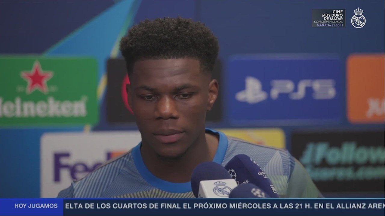 Zona mixta completa tras el Real Madrid 1 - Bayern Munich 2: Tchouameni, Rüdiger, Lunin...