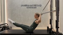Think Pilates Is Just Stretching  Think Again. Our Decoded Series Is Back - Ashlea McKee #shorts