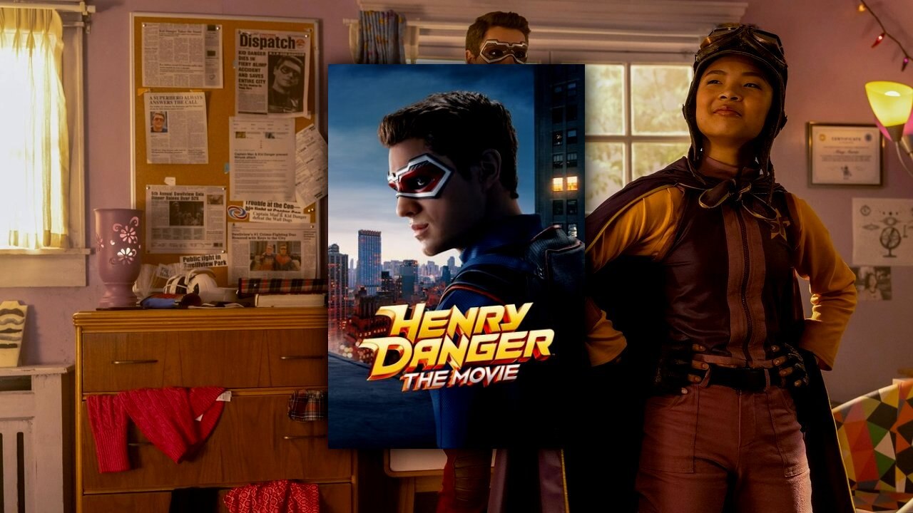 Henry Danger: The Movie (2025) | Official Trailer [HD]
