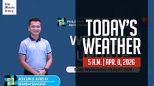 Today's Weather, 5 A.M. | Apr. 8, 2026