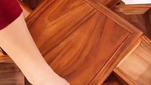 South American walnut Luban rotating mechanism box