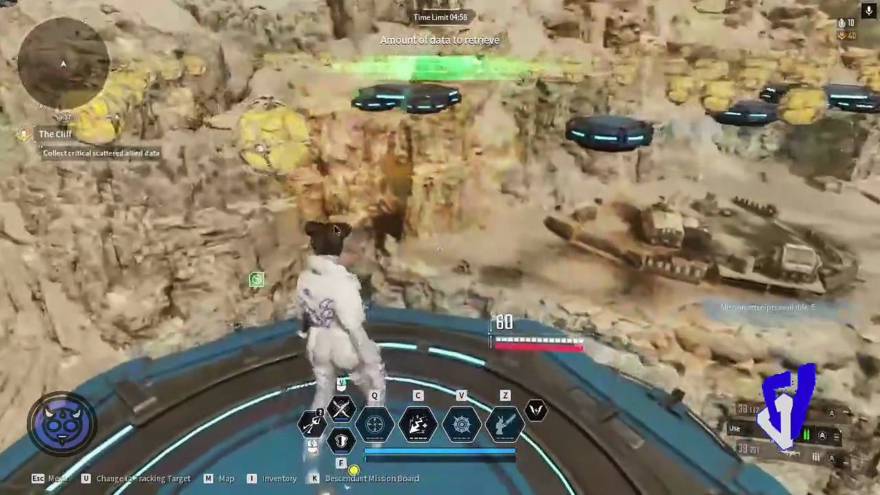 [Boxcutter/カッター] Late First Descendant Clips also Open Source MMO? [YORUV]