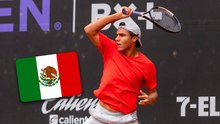 Alex Hernández avanza a la siguiente ronda del México City Open; el mexicano derrota al estadounidense Karl Poling