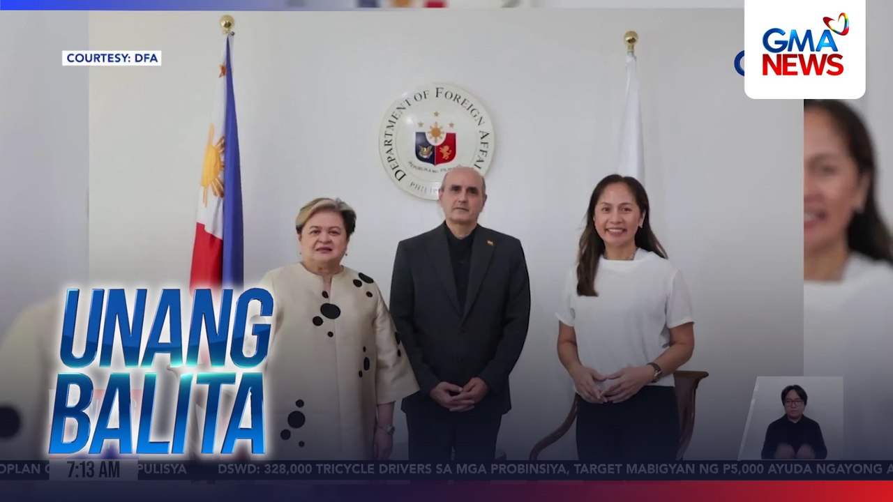 Ilang Philippine-flagged vessels, ligtas nang nakadaan sa Strait of Hormuz matapos ang kasunduan ng Pilipinas at Iran | Unang Balita