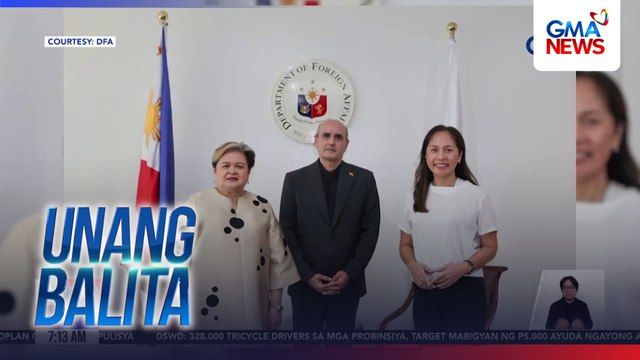 Ilang Philippine-flagged vessels, ligtas nang nakadaan sa Strait of Hormuz matapos ang kasunduan ng Pilipinas at Iran | Unang Balita