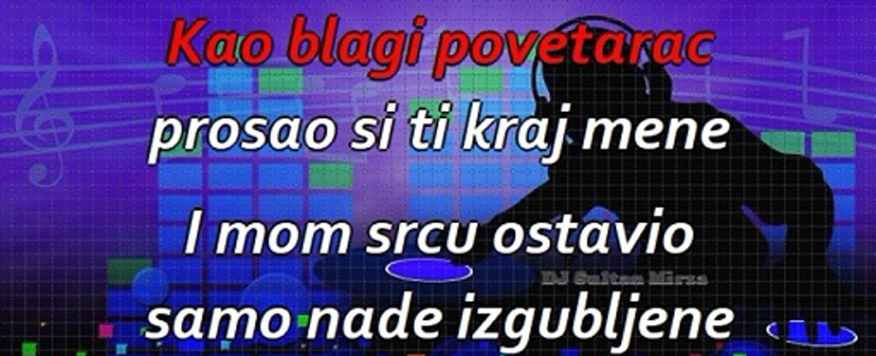 Kao blagi povetarac - Vida Pavlović (uživo karaoke)