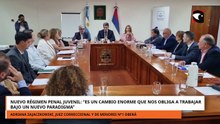 Nuevo régimen penal juvenil “Es un cambio enorme que nos obliga a trabajar bajo un nuevo paradigma”