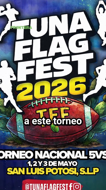 Jóvenes solicitan apoyo para viajar al Nacional de Flag Football 🏈🇲🇽