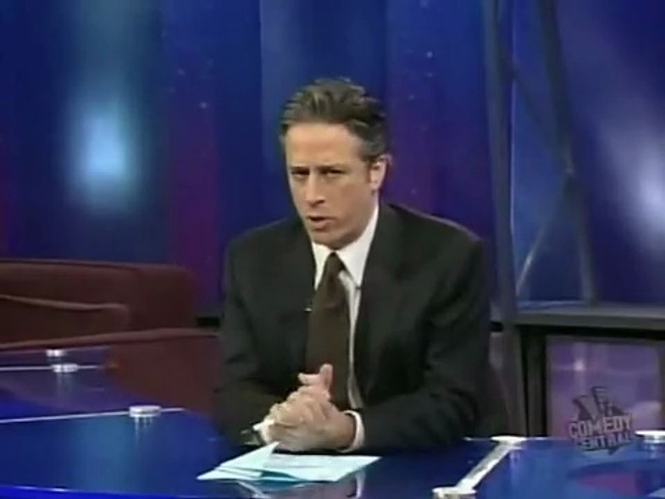 The Daily Show (Jon Stewart) - 2003-03-12 Dick Gephardt
