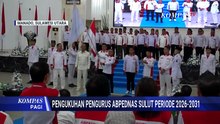 Kejagung Kukuhkan Pengurus ABPEDNAS Sulawesi Utara Periode 20262031 | KOMPAS PAGI