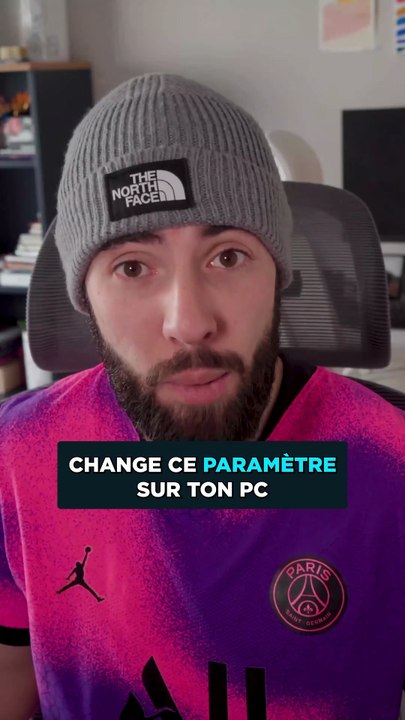 Change ce paramètre sur ton PC