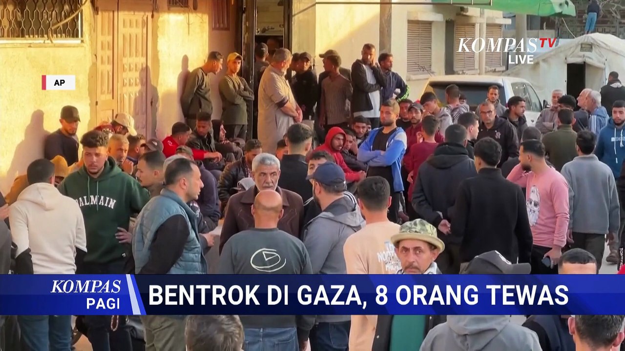 Tragis! Serangan Israel Hantam Gaza saat Bagi Makanan, 7 Orang Tewas dalam 48 Jam Terakhir