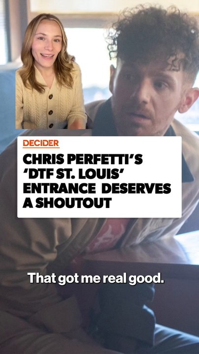 Chris Perfetti's 'DTF St. Louis' role
