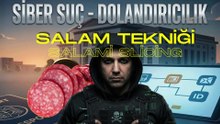 Siber Dolandırıcılığın Adı SALAM TEKNİĞİ Salami Silicing