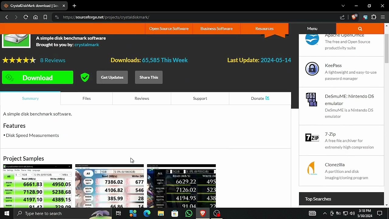 M AYAN SAJID - HOW TO USE CRYSTAL DISK MARK TO MEASURE THE SPEED OF YOUR HARD DISK DRIVES AND SOLID STATE DRIVES..