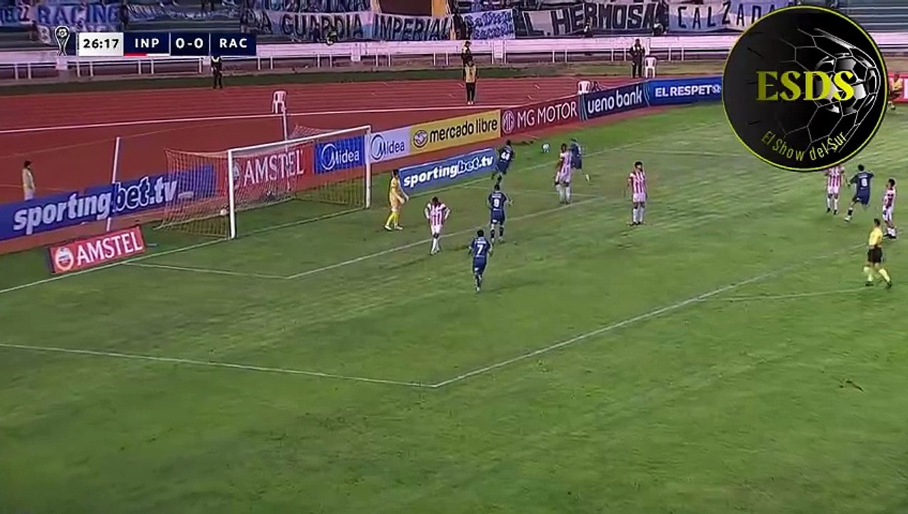 Independiente Petrolero 1-3 Racing
