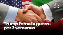 Alto al fuego entre EE.UU. e Irán por 2 semanas anuncia Trump