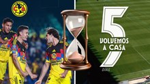 América inicia la cuenta regresiva para volver a casa; así su regreso al Estadio Azteca