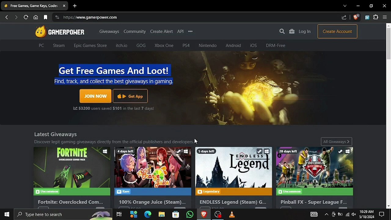 M AYAN SAJID - HOW TO GET FREE GAMES LEGALLY FROM OFFICIAL DEVELOPERS AND PUBLISHERS KEEP TRACK OF GAMING GIVEAWAYS