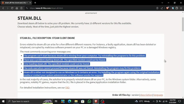 M AYAN SAJID - HOW TO FIX ALL OF THE ＂MISSING OR CORRUPTED DLL FILES＂ ISSUES WITHOUT RE - INSTALLING THE PROGRAMMES