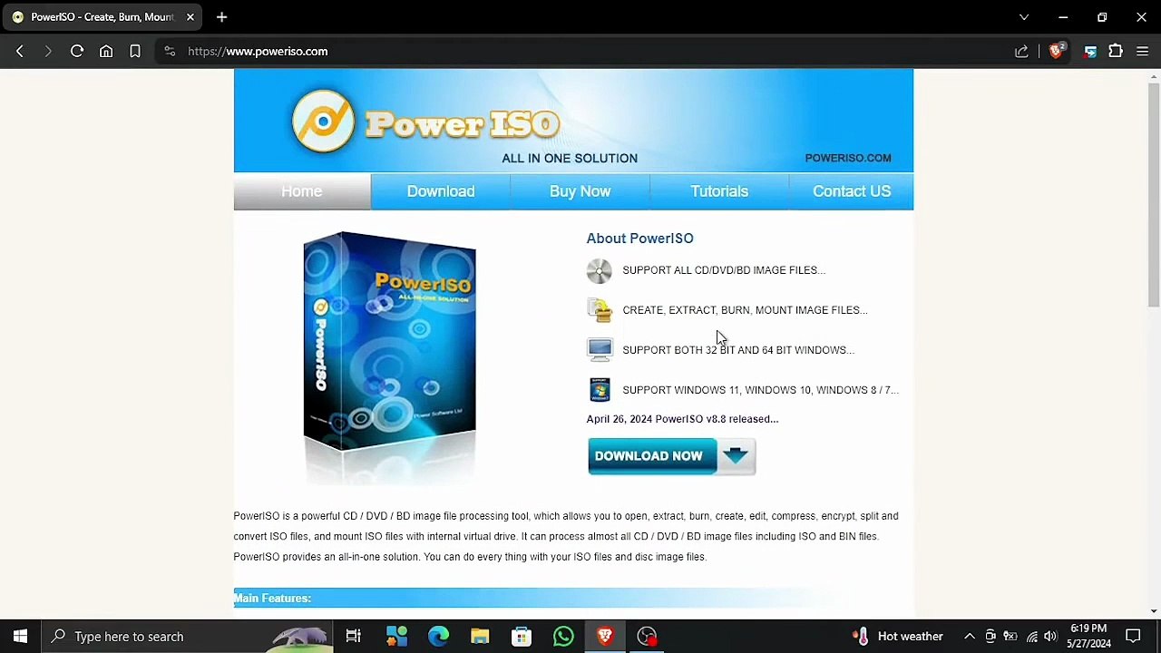 M AYAN SAJID - HOW TO DOWNLOAD AND INSTALL POWER ISO - THE ALL IN ONE SOLUTION TO ISOs - MAKING BOOTABLE USB EASILY