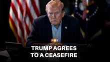 Trump says he has agreed to two-week ceasefire with Iran