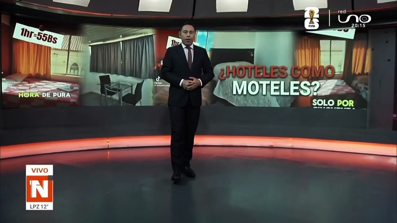 HOTELES COMO MOTELES PARTE 1