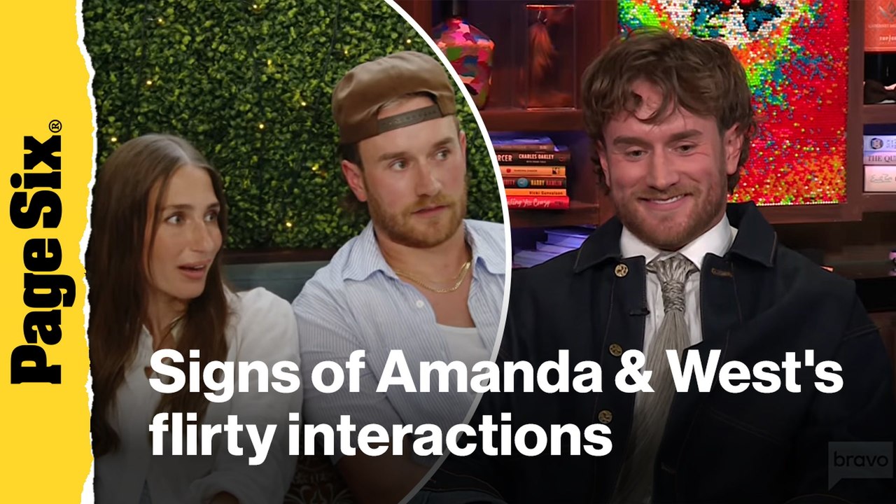 Unpacking 'Summer House' stars Amanda Batula and West Wilson's dynamic on the latest season