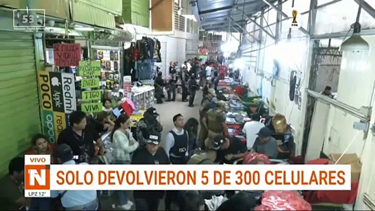 CELULARES RECUPERADOS CBBA