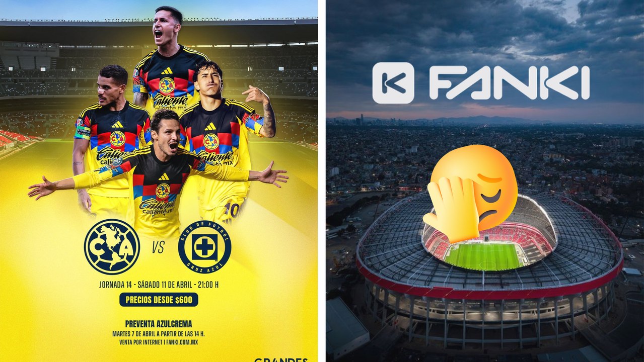 Fanki lo vuelve a hacer: Problemas con los boletos América-Cruz Azul; abonados también sufren las consecuencias