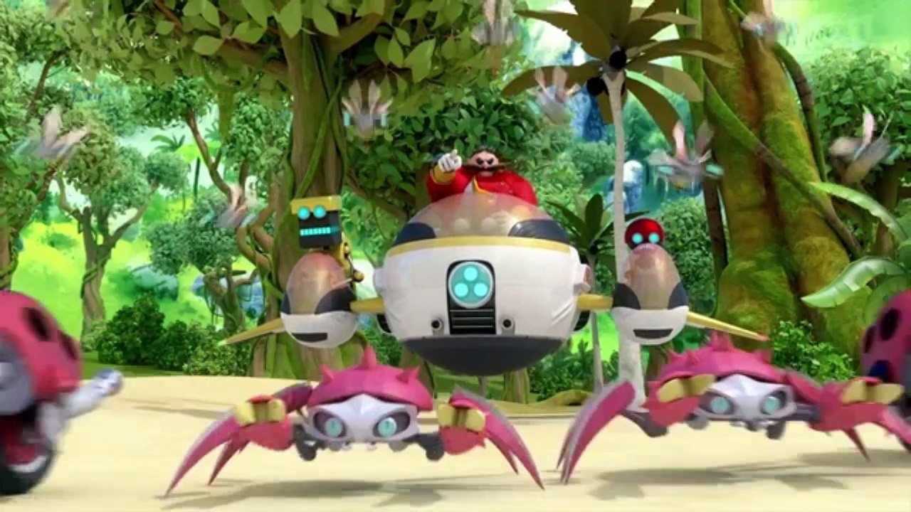 Sonic Boom Season 2 Episode 38 Eggman's Anti-Gravity Ray