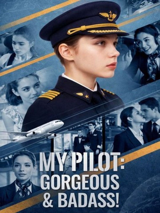 My Pilot- Gorgeous & Badass!