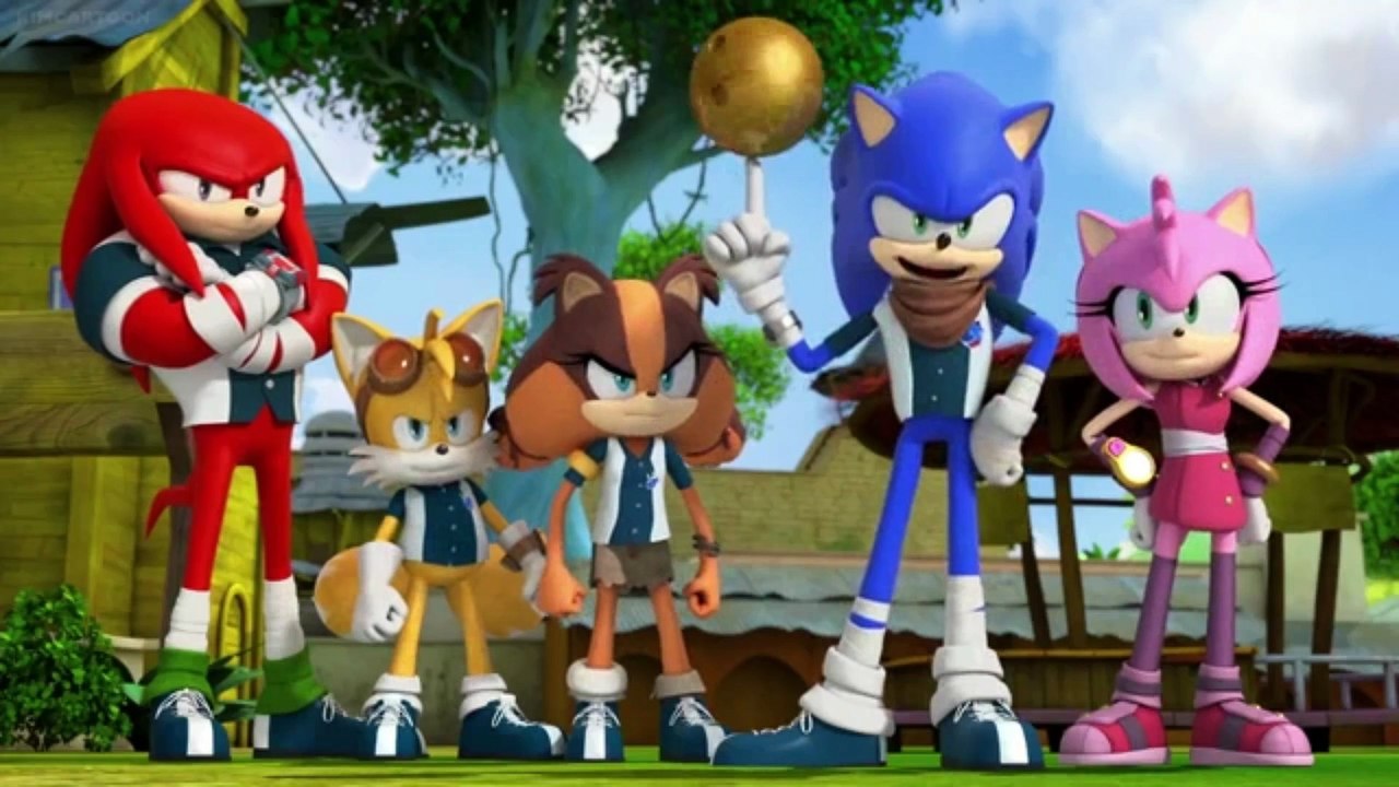 Sonic Boom Season 2 Episode 40 Lightning Bowler Society