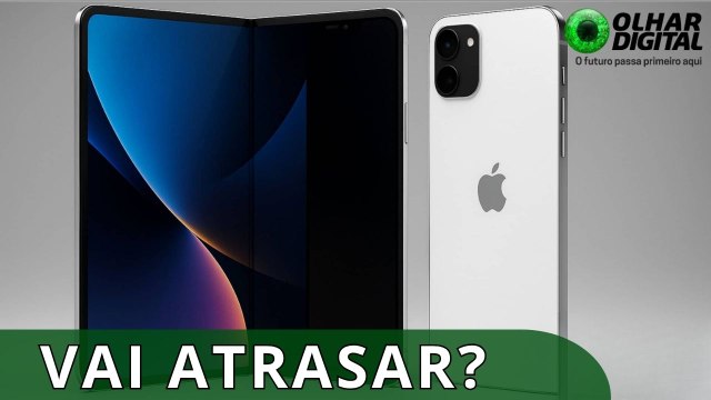 iPhone dobrável: Apple tem problemas e produção pode atrasar