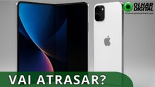 iPhone dobrável: Apple tem problemas e produção pode atrasar