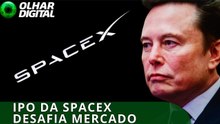 Musk muda regras do IPO e reserva 30% da SpaceX para pequenos investidores