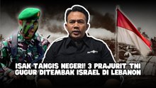 3 Prajurit TNI Gugur Akibat Serangan Zionis di Lebanon Selatan