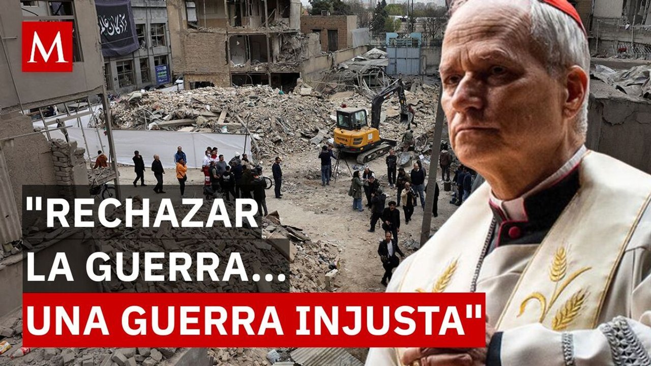 El papa León XIV rompe el silencio y tacha de “inaceptable” la amenaza de Donald Trump contra Irán