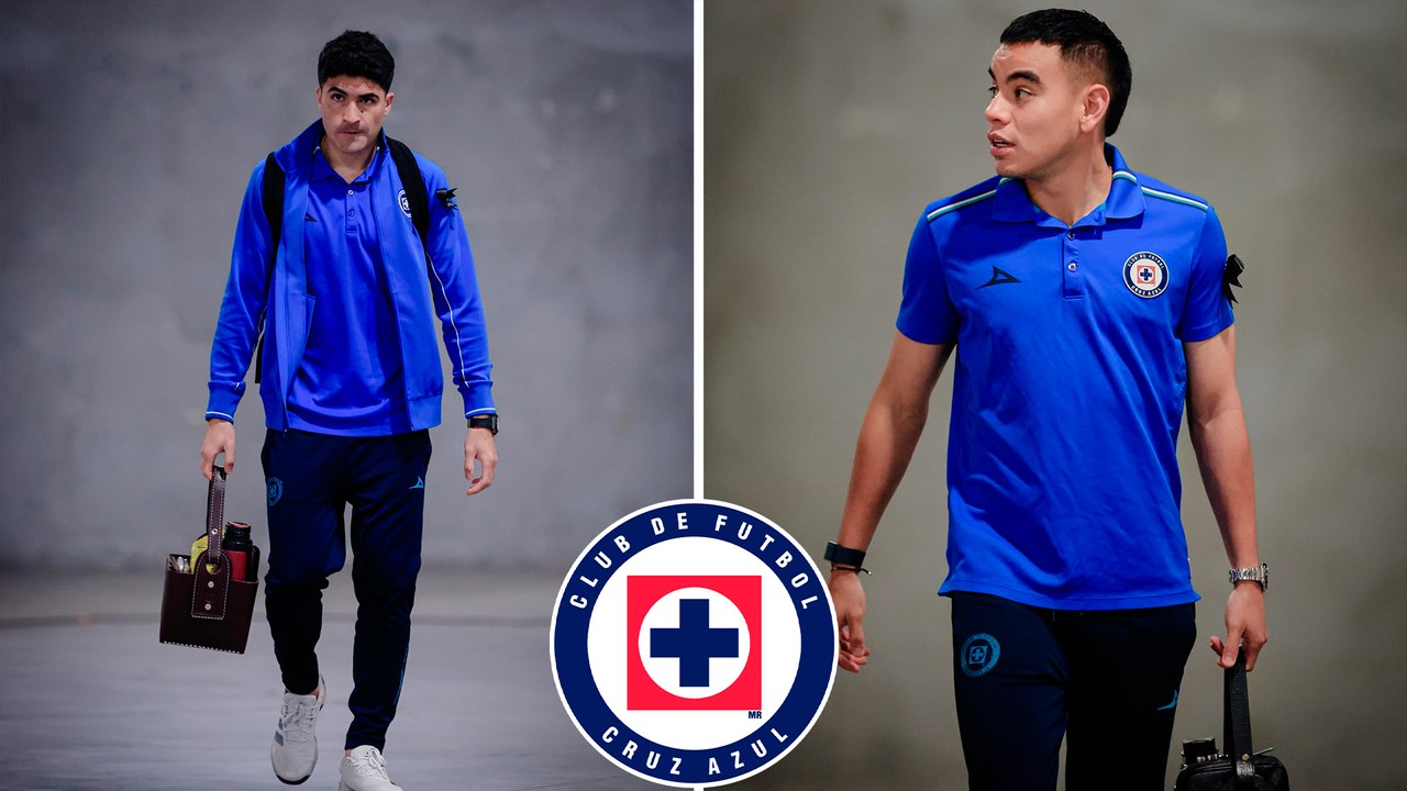 Cruz Azul ya está en el BMO Stadium, listo para enfrentar al LAFC en Concachampions