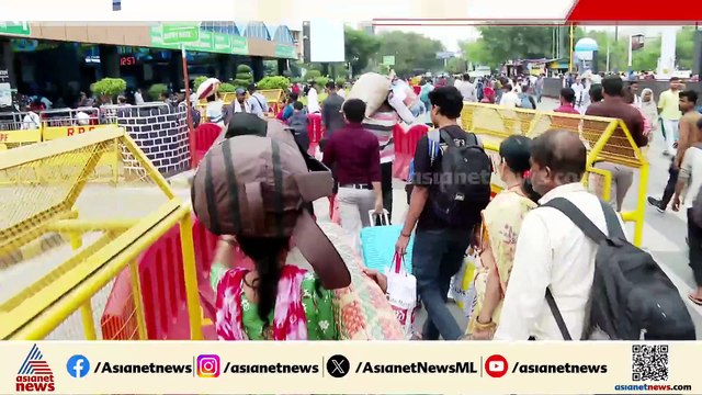 യുദ്ധത്തിൽ ജീവിതം വഴിമുട്ടിയവർ; പാചകവാതക ലഭ്യത കുറഞ്ഞതോടെ അതിഥി തൊഴിലാളികൾ തിരികെ നാടുകളിലേക്ക്