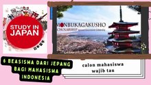 6 Beasiswa untuk Kuliah Gratis di Negeri Jepang bagi Mahasiswa Indonesia