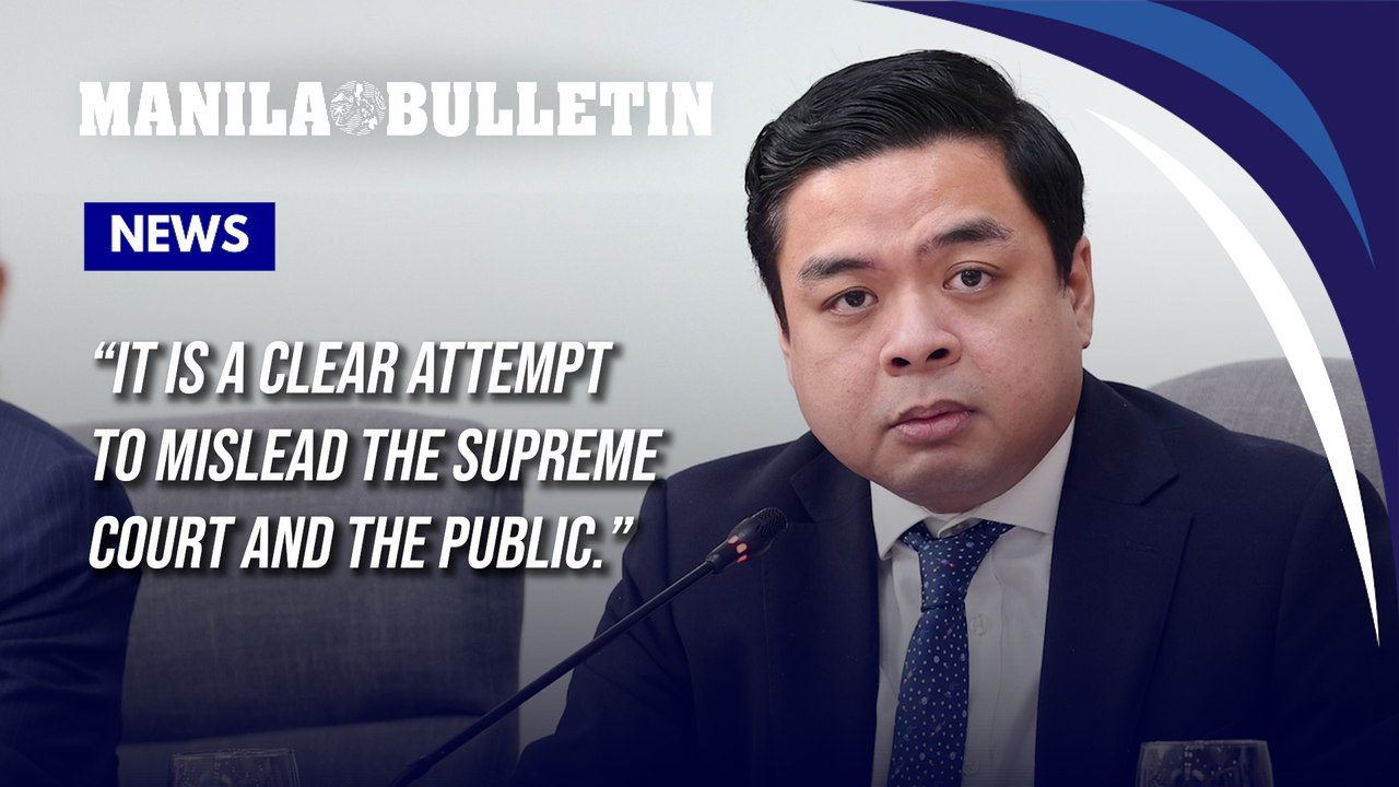 VP Duterte petition to stop impeachment 'a clea...