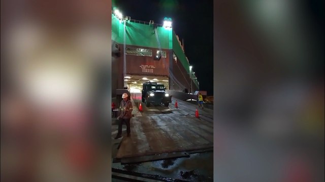 Veículos de elite! Blindados de última geração chegam ao Paraná