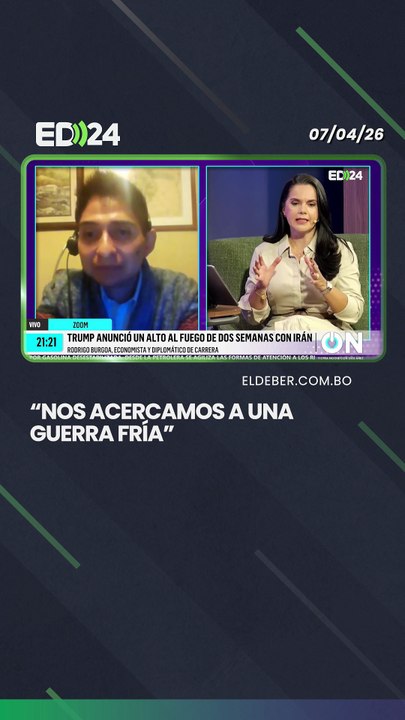 “Nos acercamos a una Guerra Fría”
