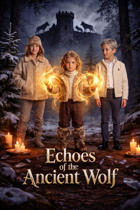 Eng Echoes Of The Ancient Wolf - Modern, Fantasy 2026 Wolf Pack Legacy